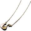 14K Gold-Filled Color-Preserving Swan Pendant Choker Necklace