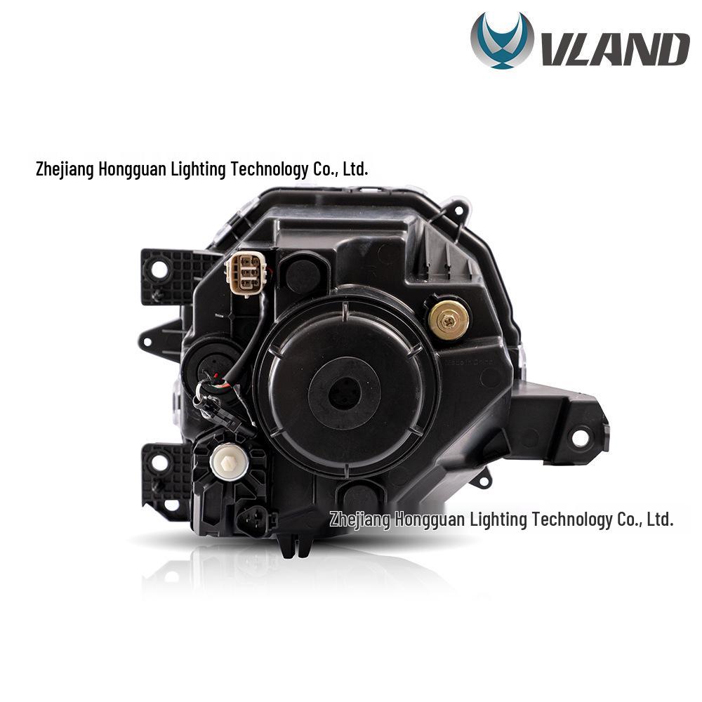 Jimny LED Headlight Assembly with Daytime Running Lights for Headlight Modification