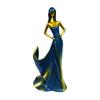 Woman Shape Wine Rack Resin Lady Figure Bottle Holder for Tabletop