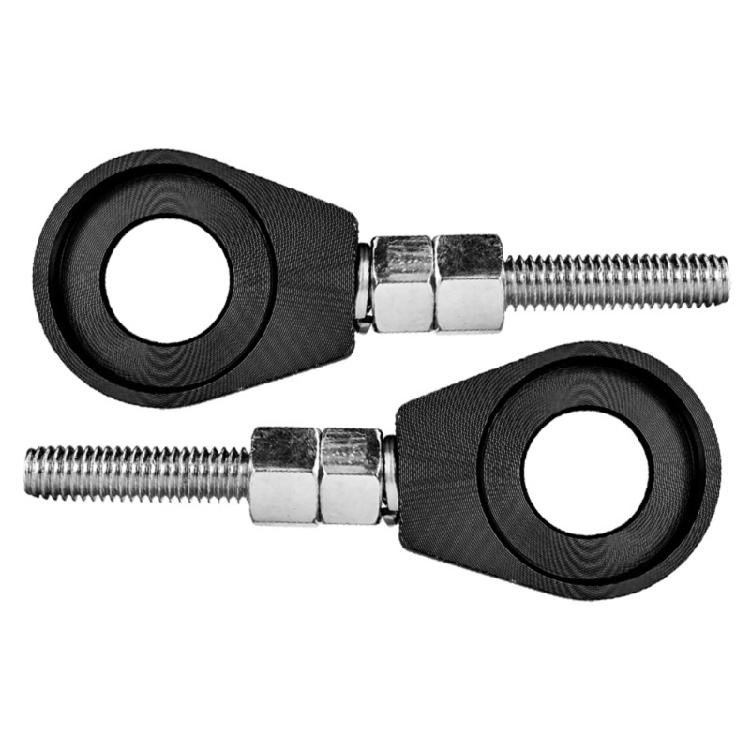 Motorcycle Rear Chain Adjuster Precisions Chain Tension Adjustment Control Riding Upgrade Easy Installation