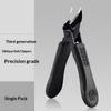 Super Fine Slanted Pointed Nail Clipper Anti-Splash Toenail Clipper For Ingrown Thick Toenail Pliers Scissors Care Tools