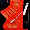 Pearl River 2025 Thick Non-Fading Red Diamond Fu Spring Couplet Paper