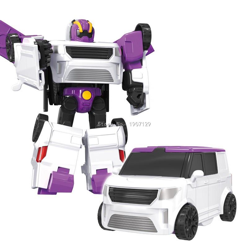 Mini Tobot Transformující se Auto na Robota Hračky Korea Kreslení Bratři Anime Deformace Letadlo Auto Hasičské Auto Hračky