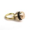 Key Chain Delicate Hot Sale Waterproof Box Capsule Brass Holder Medicine Pill Bottle Outdoor