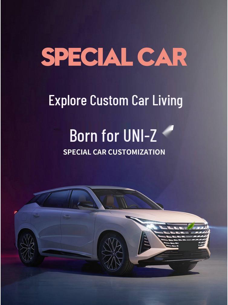 Changan UNIZ 5-Sitzer Leder Autositzkissen - Ganzjährig, Universelle Passform