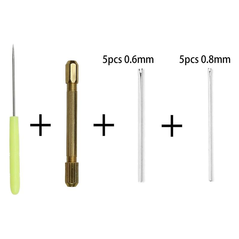 M-Modern- Hair Rerooting Tool For Hair Rooting Holders Reroot Rehair Tools Stainless Steel Making Kit