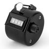 Handheld Tally Counter 4-Digit Number Count Clicker Counter Hand Mechanical Counters Clickers for Coaching