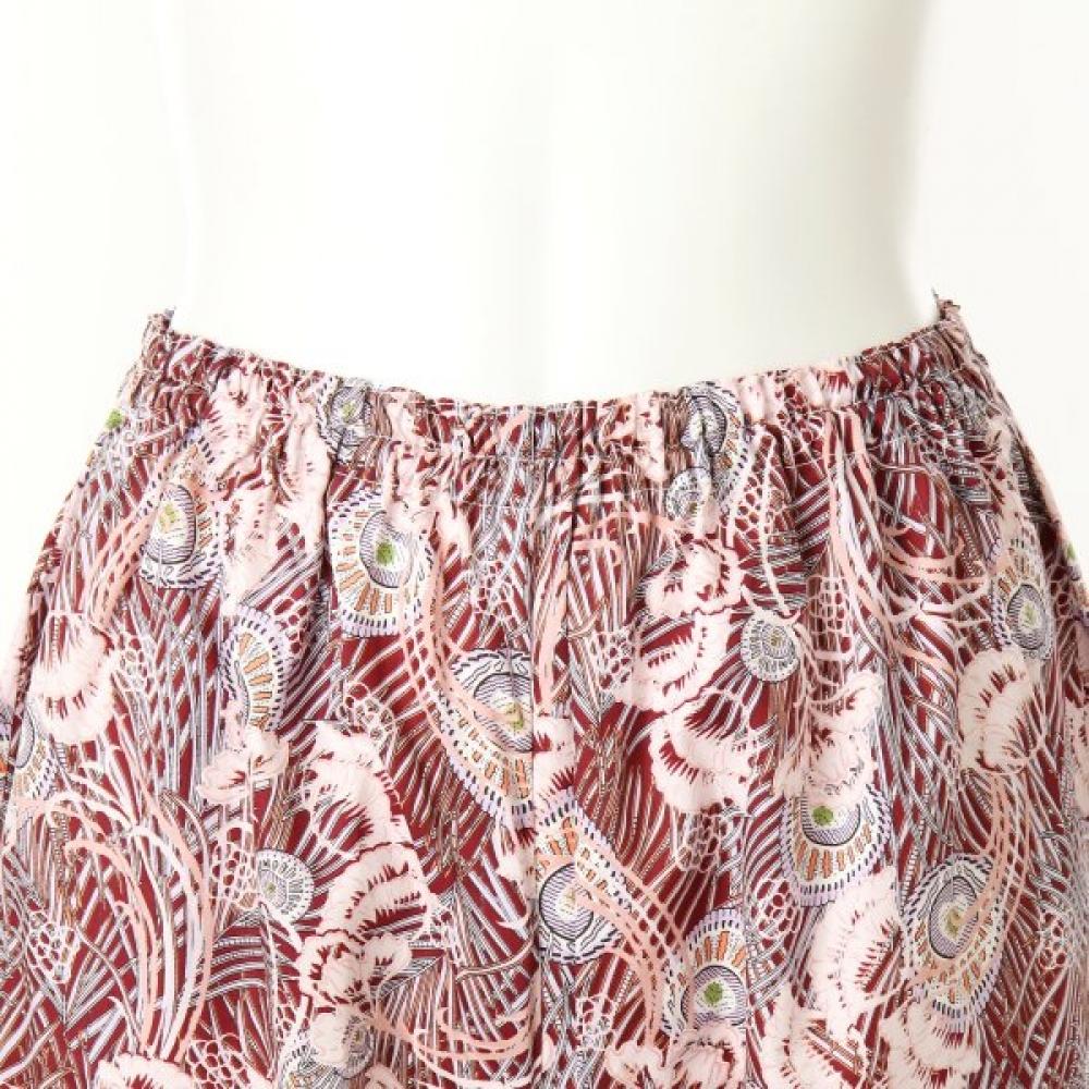 Venus 100s Cotton Geometric Flower Pajamas Vpaa218w