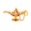 Vintage Wishing Aladdin God Lamp Palace Style Mini Statue Wedding Festivals Party Home Living Room Tabletop Decoration Crafts