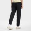 New FILA Knitted Sweatpants Women's Jet Black F11W438608FBK