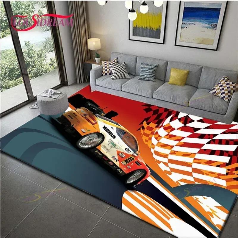 Game NFS Cars Printed Carpets Living Room Anti-Skid Area Rug Kids Bedroom Mats Yoga Mat Large Carpet Decor