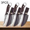 Professional Kitchen Knives Meat Cleaver Knife Hand Forged Stainless Steel Fish Fruit Butcher Boning Kitchen Chef Knife BBQ