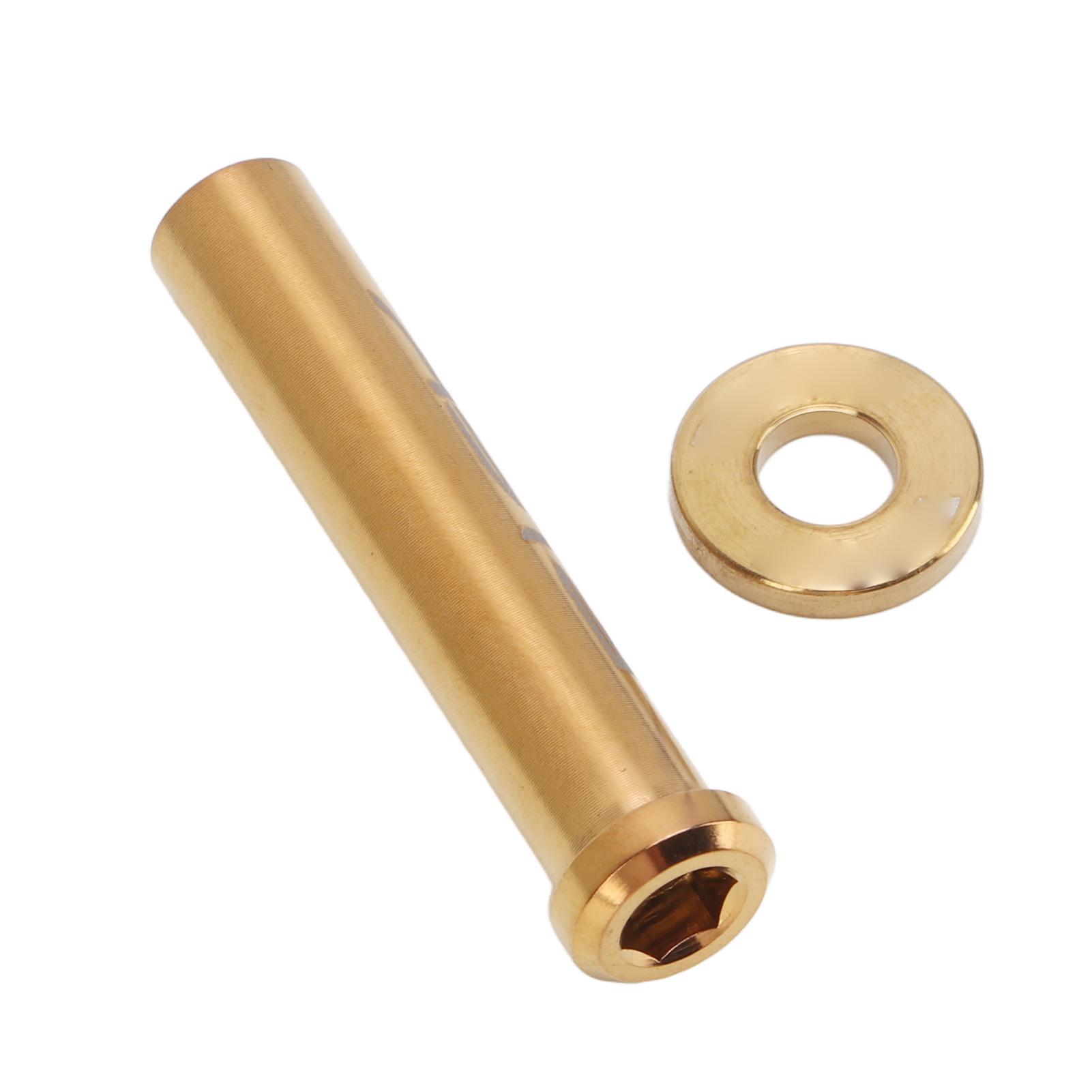 

Bike C Clamp Fixed Nuts Alloy Road Bike C Brake Nuts with Washer for Mountain Road Bike 40mm