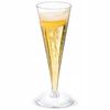 Reusable Champagne Flutes Set 50pcs On Stem Elegant Stylish