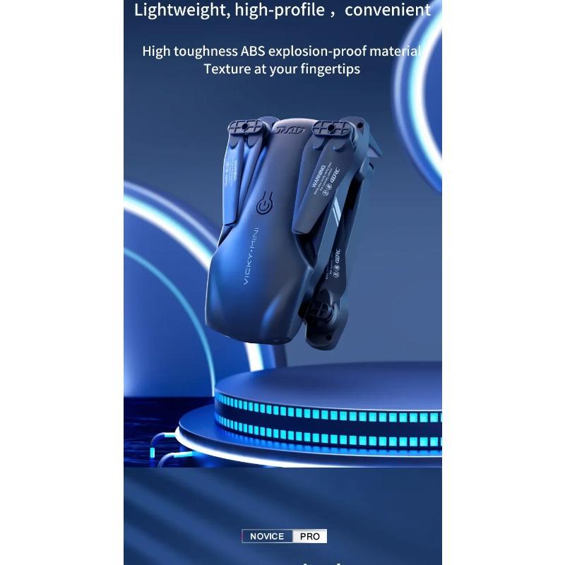 V13 Mini Drone 4K HD Professional With 1080P Dual Camera 2.4G WIFi FPV Dron Foldable RC Quadcopter Gift Toy