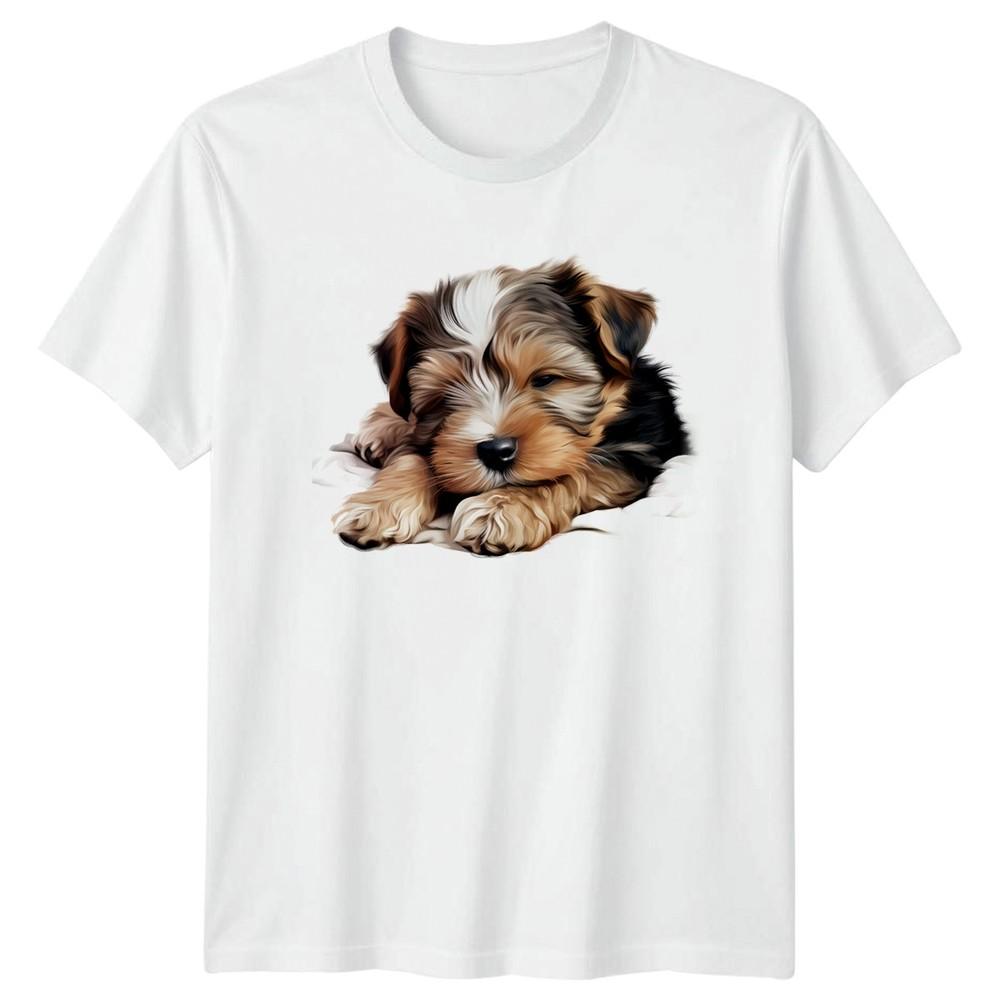 Puppy Dogs Animals Unisexs TShirt Unisexs Tee Graphic Unisex Top S