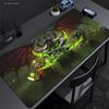 Anime Mousepad World of Warcraft Gamer Gaming Mouse Pad Pc Computer Accessories Desk Mat Xxl Game Mats Deskmat Office Mause Pads