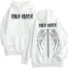 Women's Gothic Dark Style Hoodie - European & American Hip Hop Harajuku Plus Size Sweatshirt