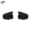 Glossy Black Horn Rearview Mirror Cover for 2004-2005 Honda Civic