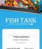 Diving Adventure Fish Tank Model - JJ9219 Building Blocks Educational Toy for Children
