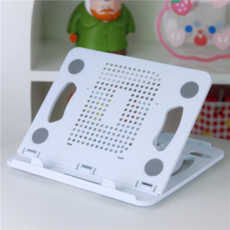OLOEY Foldable Rotating Desk Stand for Laptops & Monitors