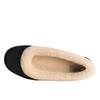UGG Zora Leather Ballet Flat Black