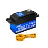 20kg RC Digital Micro Servo with Steering Servo Arm Mini Servo for 1/10 RC Car for Tamiya Kyosho On-Road Touring Drift Car/Boat