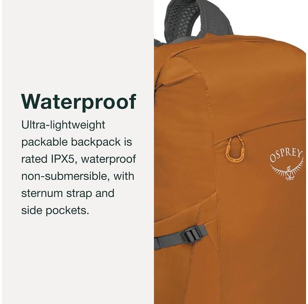 Backpack Osprey Ultralight Dry Stuff Pack Black (Men) (10004890)