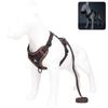 New Medium Dogs Adjustable Dog Harness Reflective Leash Set for Puppy Chest Strap Soft Breathable Pet Harness Accessories
