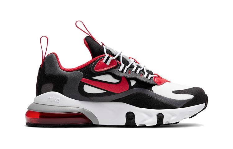 Kids' Sneakers Nike Air Max 270 React PS 'University Red'
