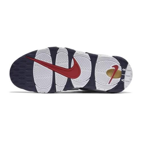 Nike Air More Uptempo '96 « Olympic » (2024) Baskets pour hommes FQ8182-100 Nouveau
