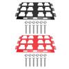 Mounting Plate for Tool Storage and Organization System Metal Base Replacement for Milwaukee Packout Toolboxes
