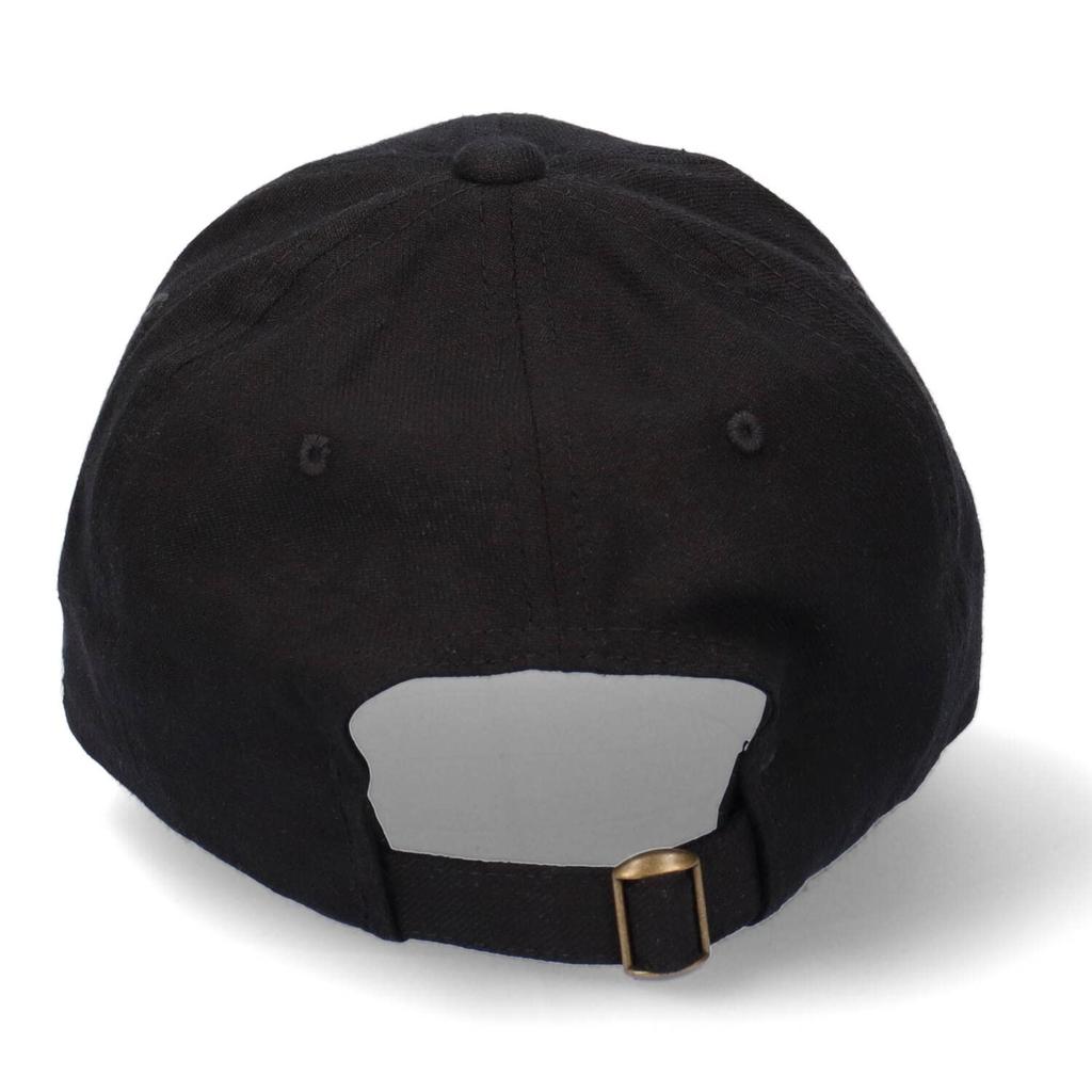 Mozu Hemp Logo Cap (Black)