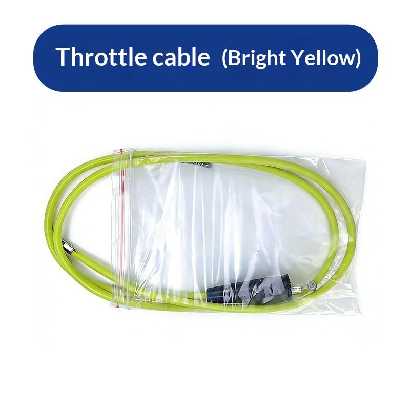 1Pcs Universal Motorcycle Accelerator Straight Connection Throttle Cable 1200Mm For Motorcycle Atv Cqr Crf