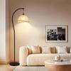 Oeny Modern Minimalist 3-Color Dimmable Floor Lamp