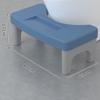 Thick Household Toilet Stool: Squat Pit Footstool & Kids Pedal