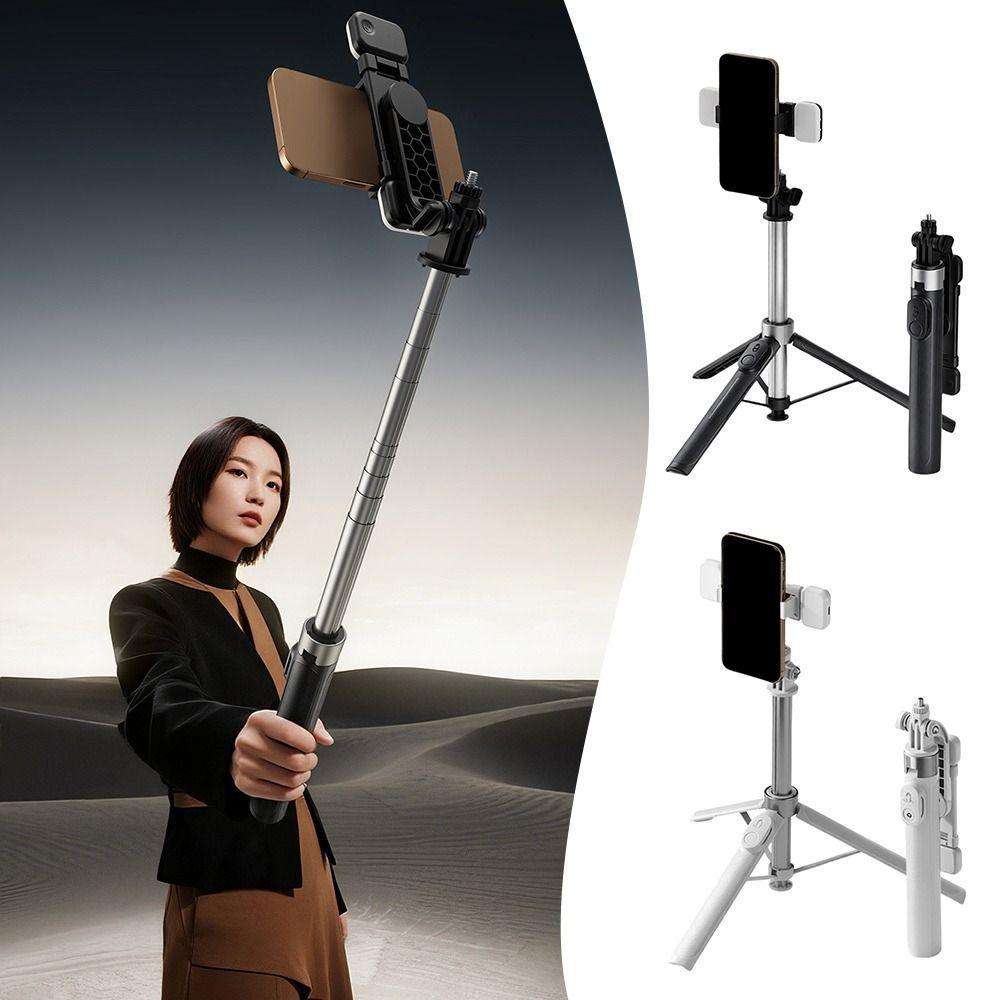 1.3m Selfie Stick Tripod Aluminum Alloy Phone Tripod Stand for Travel Live Streaming Video