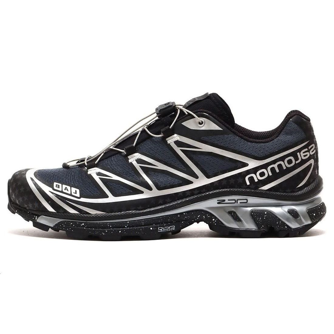 

Salomon XT-6 Cushioning Non-Slip Durable Low-Top Outdoor Functional Shoes Men Shoes Black 473466 41⅓