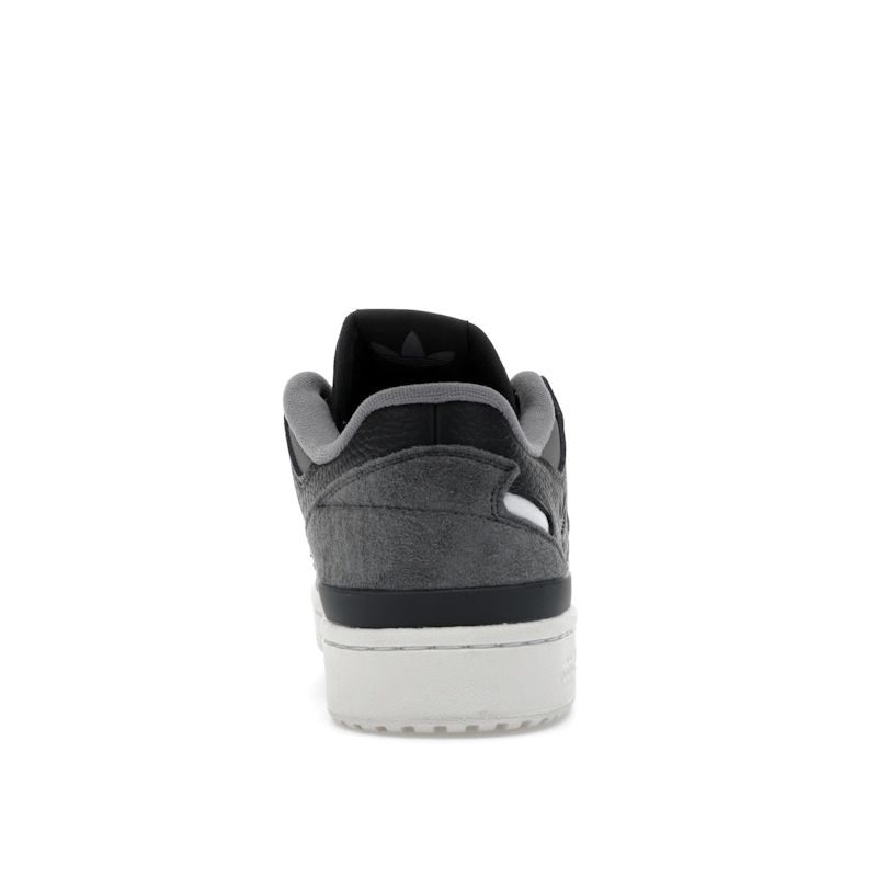 Adidas Forum 84 Low ADV Carbon Grey Unisex Sneakers Crystal-White Grey-Three IE6563