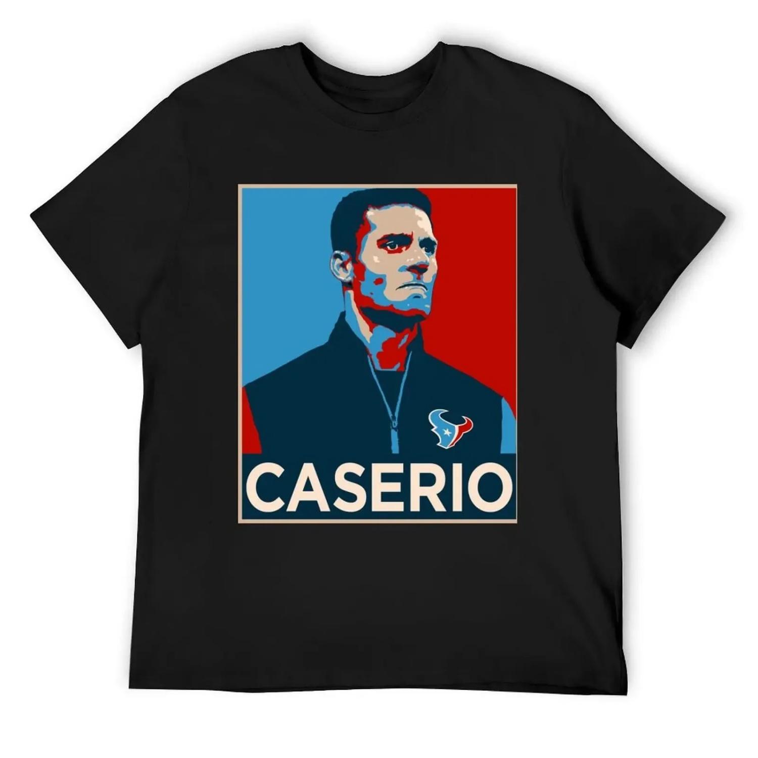 GM Caserio Hope T-Shirt plus size clothes cute tops funny costumes oversized t shirt mens shirts graphic tee S чёрный