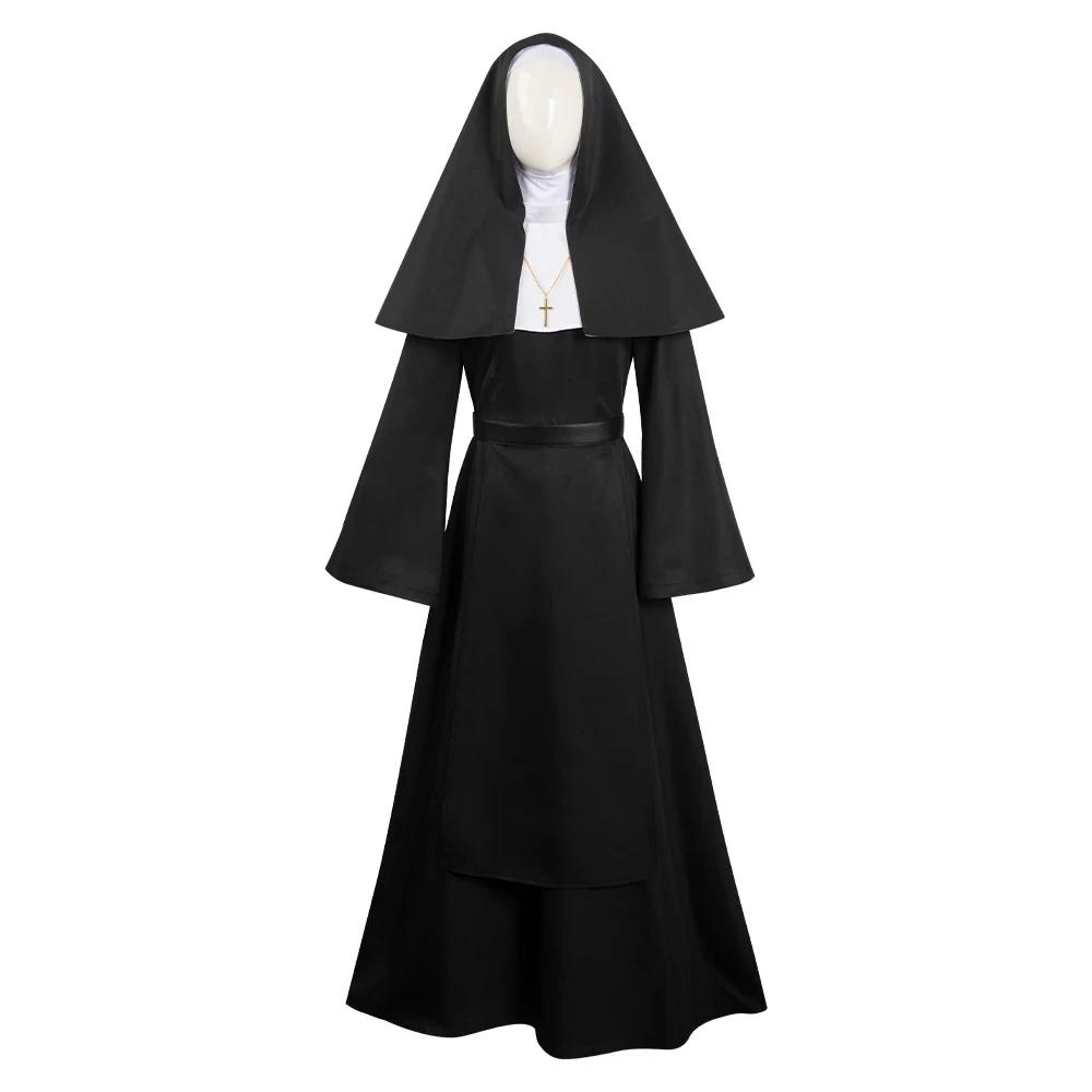 Filmy Sestra Cosplay Kostým The Conjuring Cosplay Černý Dámský Náhrdelník Kříž Duch Pro Dámský Kostým Halloweenský Kostým