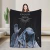 Baldwin IV of Jerusalem Flannel Blanket Adults Child Super Soft Throw Blanket Winter Home Decor Bedspread Sofa Bed Cover
