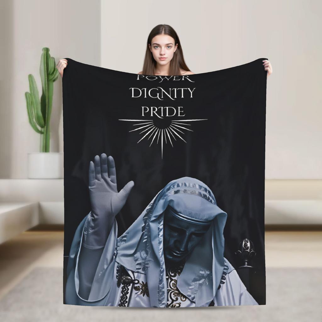Baldwin IV of Jerusalem Flannel Blanket Adults Child Super Soft Throw Blanket Winter Home Decor Bedspread Sofa Bed Cover