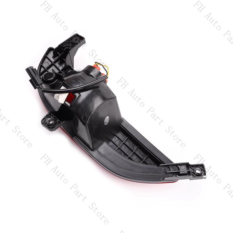 For Chery Tiggo 8 2018 2019 2020 Rear Bumper Lamp Tail Brake Fog Light