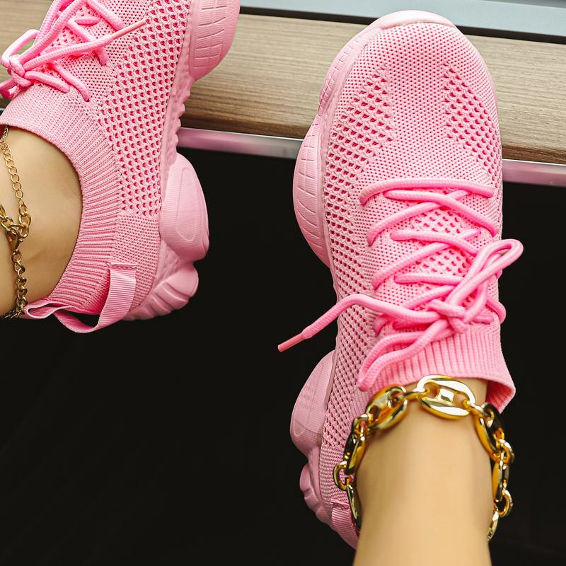 Donna Moda Casual Donna Sneakers Morbide Uomo Vulcanizzate Sneakers Scarpe Mesh Sneakers Scarpe Sneakers Tenis Scarpe con Zeppa Portatili