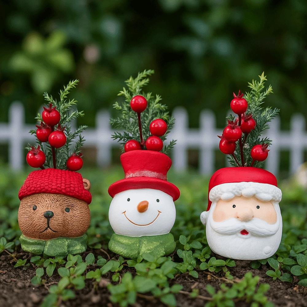 Exquisite Snowman Decoration Cute Christmas Gnome Doll Creative Santa Claus Ornament  Home Decor