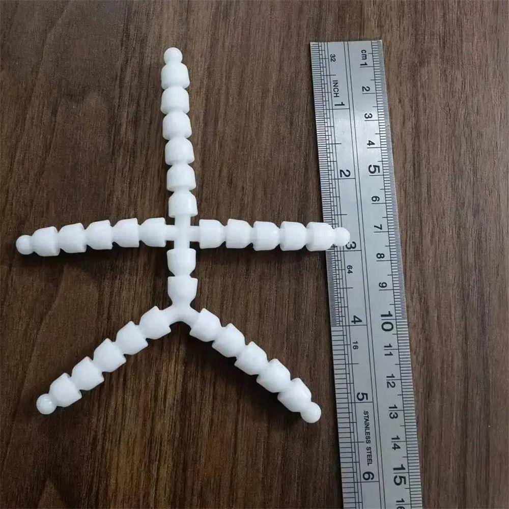 Ball Socket Cotton Doll Skeleton Sound Version Plush Doll Skeleton  DIY Material