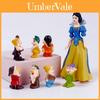 Sneeuwwitje En De Zeven Dwergen Pvc Taarttopper Figuren Voor Themafeesten