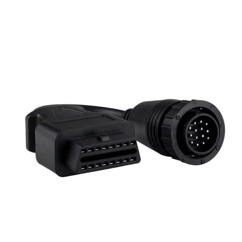 9993832 14-p Cable for Volvo Excavator Truck Vocom Diagnostic Adapter Connector Tool Truck Accessories with 1 Year Warranty