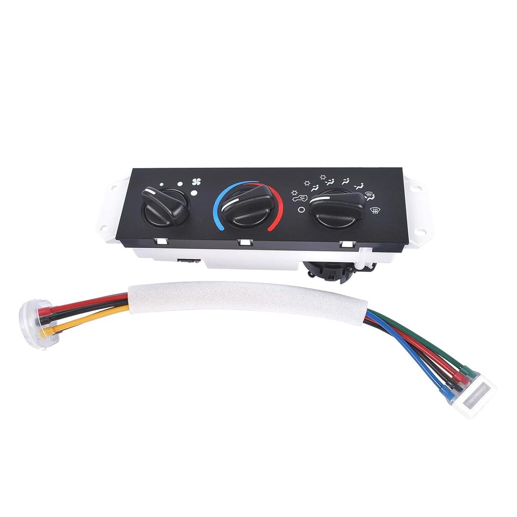 A/C Climate Control Module Manual Heater Control Air Conditioning Assembly 55037473AB for 1999-2004